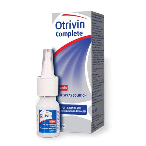 Otrivin Complete Adult Spray 10ml