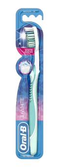Oral B Toothbrush 3D White 40 M