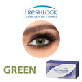 Freshlook Monthly Colorblends 2's (Green)