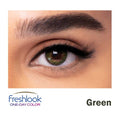 Freshlook Daily Color 10's (Green)