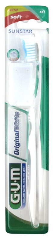 GUM Original White Toothbrush Soft