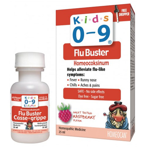 Kids 0-9 Flu Buster 25ml