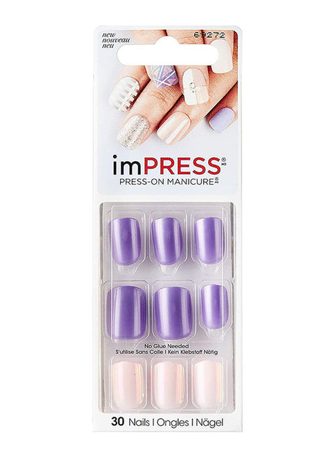 Impress Accent Nails Power Up Bipa016