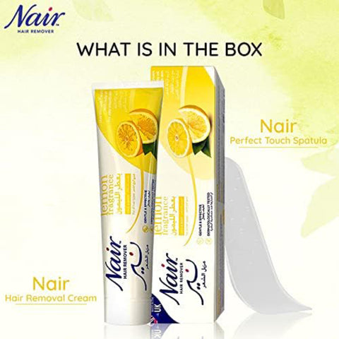 Nair Hair Remover cream Lemon 110g (Legs & Body)