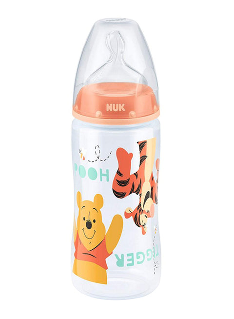 Nuk Winney the Pooh Feeding Bottle 300ml 0-6 Month