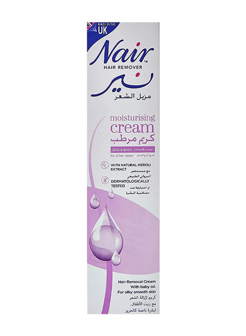 Nair Hair Remover cream Moisturizing 110g (Legs & Body)