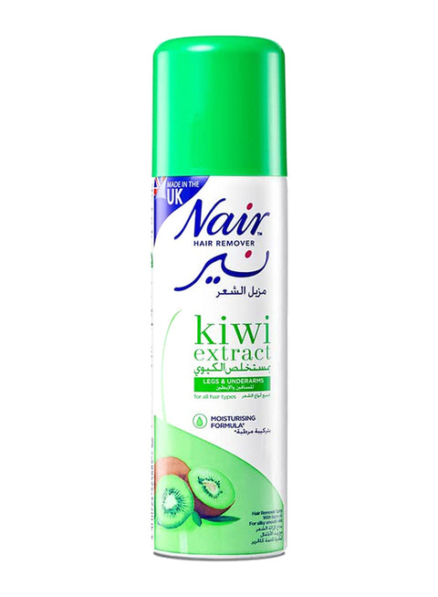 Nair Hair Removal Kiwi extract Spray 200ml (Legs & Underarms)