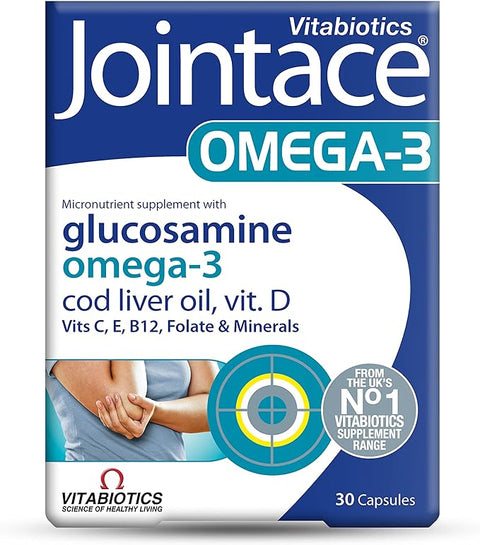 Vitabiotics Jointace OMEGA 3 30 Capsules