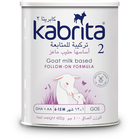 Kabrita Goat Milk (2) 6-12 month 400g