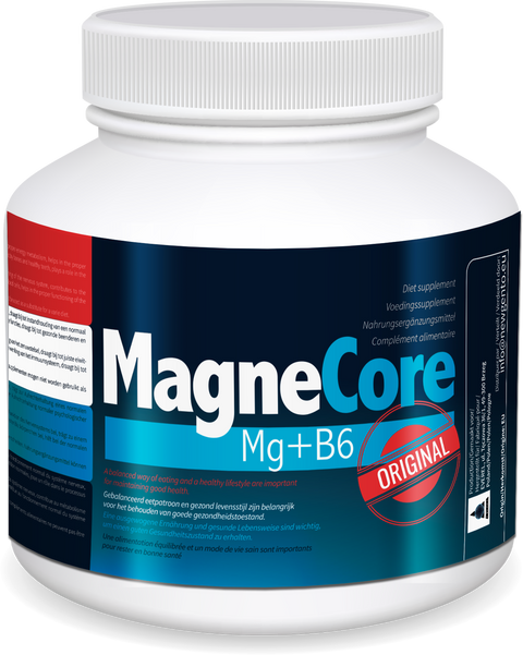 MagneCore Original Magnesium + Vitamin B6 100g