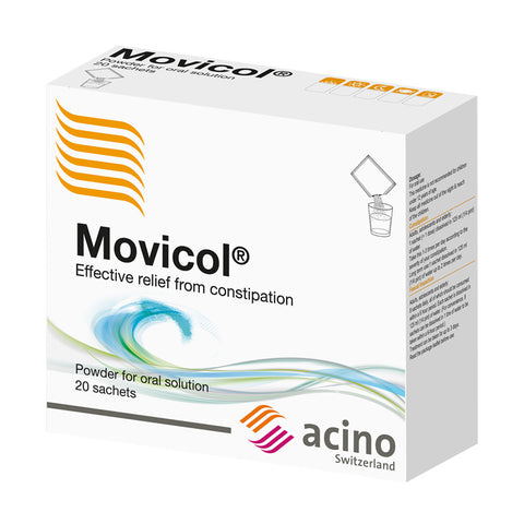 Movicol Power 13.8g Sachets 20's