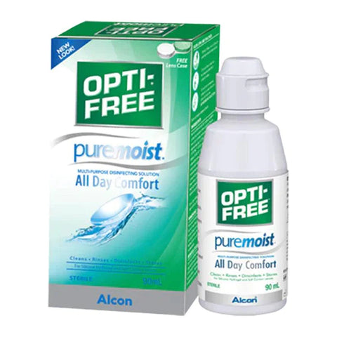 Opti-Free Puremoist Solution 90ml