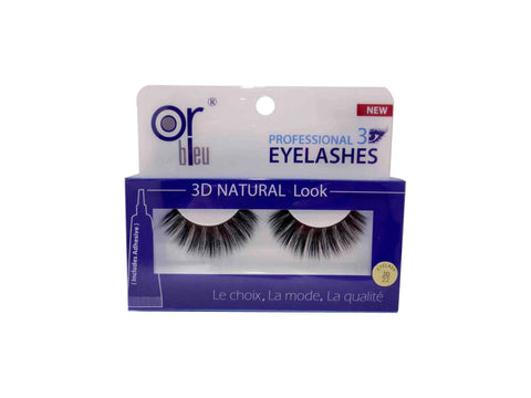 Or Bleu 3D Natural Eyelashes Complete Series (22)