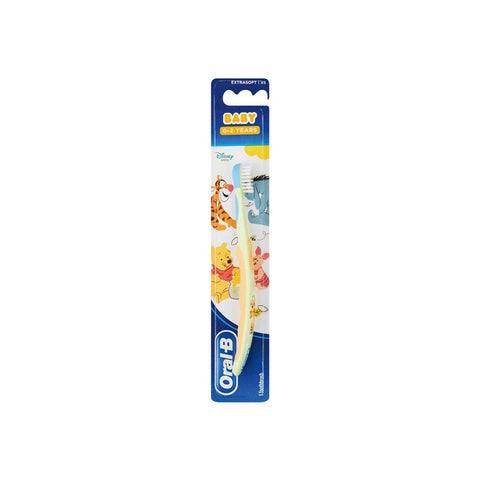 Oral B Toothbrush Baby/Kids 0-2Y Winnie Extra soft (30257)