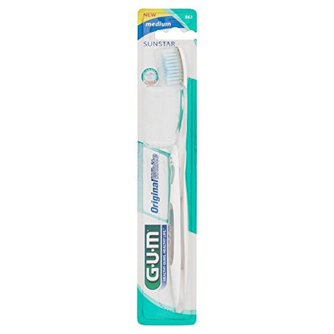 GUM Original White Toothbrush Medium