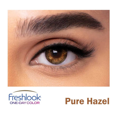 Freshlook Daily Color 10's (Pure Hazel)