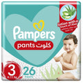 Pampers Pants Size 3 26's