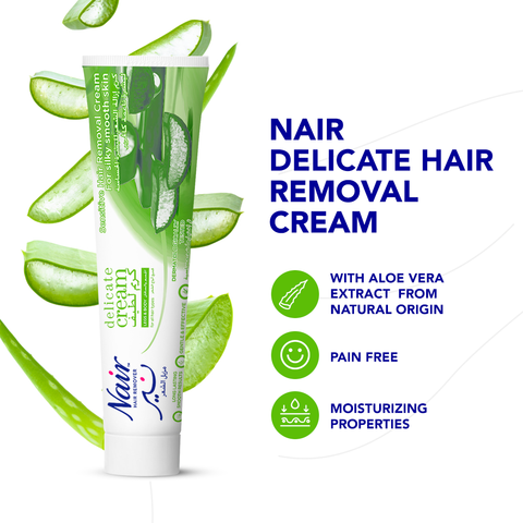 Nair Hair Remover cream Delicate 110g ( Legs & Body)