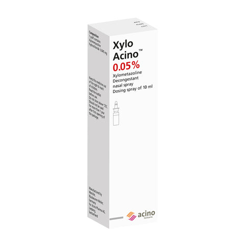 Xylo Acino 0.05% Nasal Spray 10ml